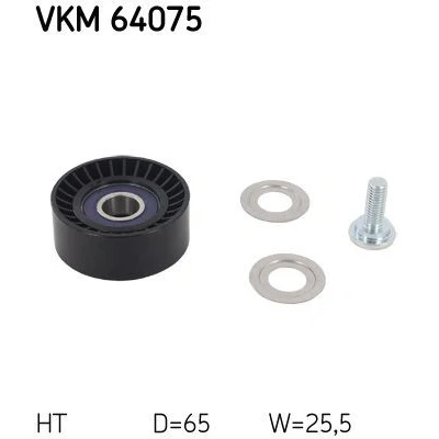 Billede af SKF VKM 64075 Strammehjul MAZDA: 6 Stationcar, CX 5 I