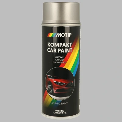 Billede af MOTIP 51081 Auto kombinationslak 400ml spraydåse grå Kompakt red glossy 12 ml