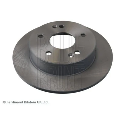 Billede af BLUE PRINT ADH24374 Bremseskiver bagaksel 260 9 5 114 fuldstændigt coatet HONDA: Accord 6 Limousine