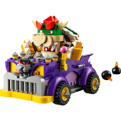 Billede af LEGO Super Mario 71431 Bowsers muskelbil udvidelsessæt, El bil til børn