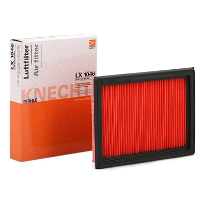 Billede af MAHLE ORIGINAL LX 1046 Luftfilter 34,0 168 218,0 Filterindsats MINI: Hatchback, Cabriolet, MAZDA: 2 Hatchback