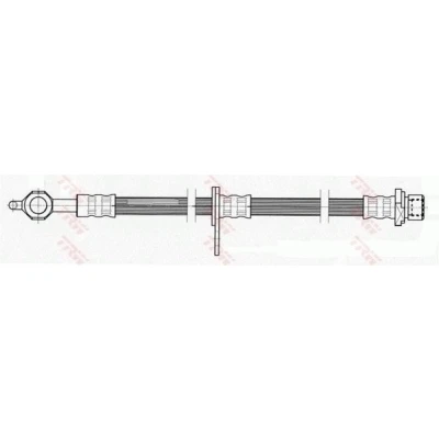 Billede af TRW PHD460 Bremseslange 510 M10x1 TOYOTA: Avensis I Sedan