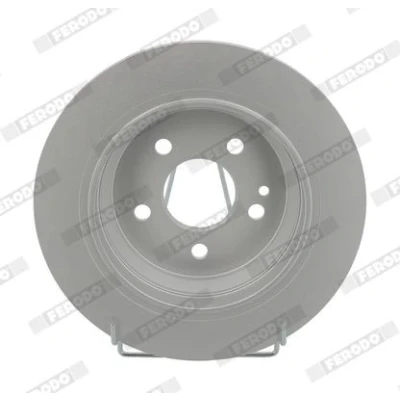 Billede af FERODO PREMIER Coat+ disc DDF1234C Bremseskiver 296 10 5 fuldstændigt coatet med skruer MERCEDES BENZ: Vito Bus, Mixto, Viano