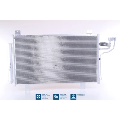 Billede af NISSENS 940575 Kondensator med tørrer Aluminium 678 R 134a