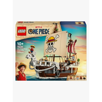 Billede af Piratskibet Going Merry