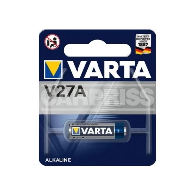 Billede af Varta V27A Engangsbatteri LR27A Alkaline Batteri