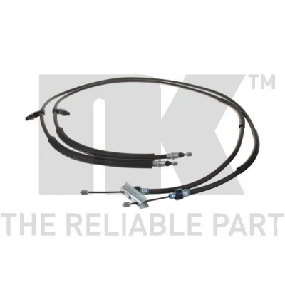 Billede af NK 904844 Håndbremsekabel 1816/1702+1860/1745 Skivebremse VOLVO: V50, S40 II, V40 Hatchback