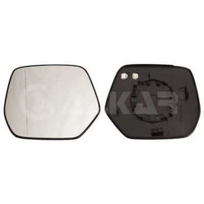 Billede af ALKAR 6471936 Spejlglas venstre HONDA: CR V 4