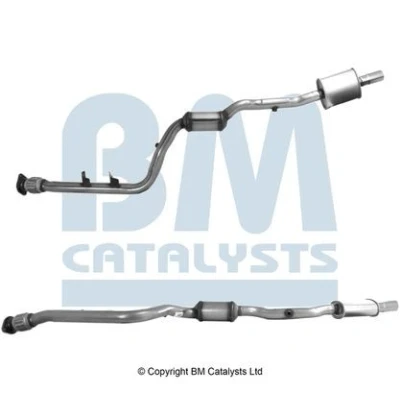 Billede af BM CATALYSTS BM92053H Katalysator BMW: 3 Sedan, Touring
