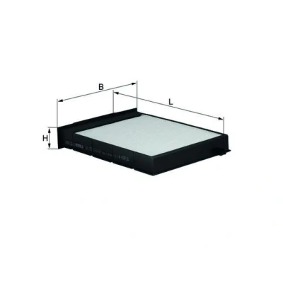 Billede af Filter, indvendig luft MAHLE ORIGINAL LA 175