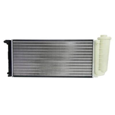 Billede af THERMOTEC D7F051TT Radiator Aluminium, plastik til køretøjer uden klimaanlæg 518 250 23 manuelt gear Mekanisk fuget køleripper FIAT: Panda I Hatchback