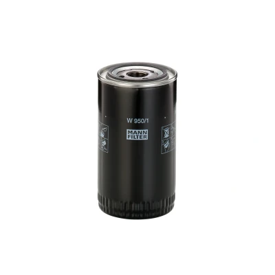 Billede af MANN filter W 950/1 Oliefilter 1 12 UNF 1B med en returløbs stop ventil Påskruet