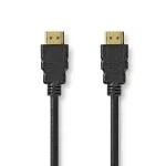 Billede af Ultra High Speed HDMI kabel Stik 8K@60Hz 48 Gbps 2.00 m Runde 6.5 mm Sort Box