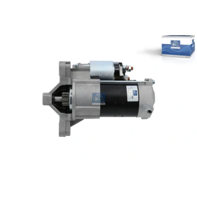 Billede af DT Spare Parts 12.71006 Starter 12 1,1 PEUGEOT: 406 Coupe, Sedan, 405 I CITROËN: Berlingo / First I, C4 Hatchback, BX Hatchback