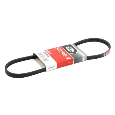 Billede af GATES Micro V 4PK845 Kileribberem 845 4 Polyester, EPDM (ethyl propylen dien gummi) HYUNDAI: Getz, Matrix, ACCENT 2, BMW: 5 Touring, Sedan