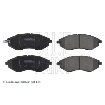 Billede af BLUE PRINT ADG04257 Bremseklodser foraksel med akustisk advarsel for slid CHEVROLET: Aveo / Kalos Hatchback, Sedan