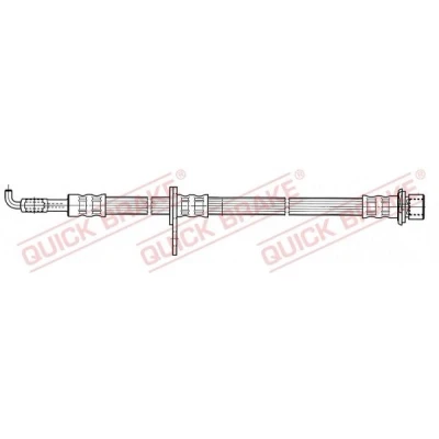 Billede af Bremseslange QUICK BRAKE 59.961