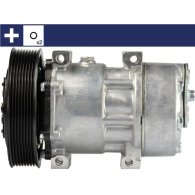 Billede af MAHLE ORIGINAL ACP 1122 000S Kompressor SD7H15 24 PAG 46 R 134a med tætningsring