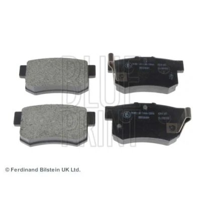 Billede af BLUE PRINT ADH24264 Bremseklodser bagaksel med akustisk advarsel for slid HONDA: CIVIC 6 Hatchback, Fastback
