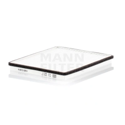 Billede af Filter, indvendig luft MANN FILTER CU 2217 2