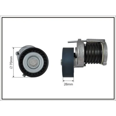 Billede af CAFFARO 100100SP Remstrammer, kilerem VOLKSWAGEN: Lupo / 3L, Golf 3, 6, SKODA: Octavia 2 Combi, 1 II Hatchback