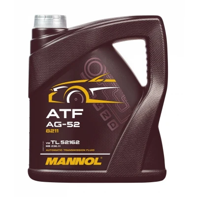 Billede af MANNOL ATF AG52 Special MN8211 4 Automatgearolie gul BMW: 3 Touring, Cabriolet, 7, AUDI: A4 B6/B7 B5 Sedan, A6 C4 Avant