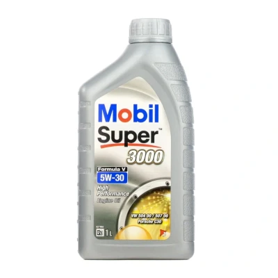Billede af Mobil Super 3000 Formula V 5W 30 1l Motorolie 152356 VOLKSWAGEN: Golf 7, Polo Hatchback, Transporter 5, SKODA: Fabia 2, Rapid Spaceback