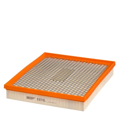 Billede af HENGST FILTER E878L Luftfilter 42 234 292 Filterindsats OPEL: Astra G CC, Zafira A, Caravan