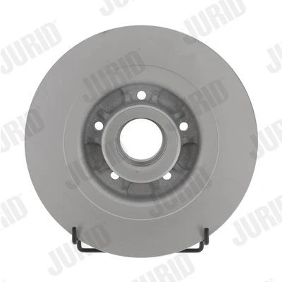 Billede af JURID 562184JC 1 Bremseskiver 274 11 5 fuldstændigt coatet uden hjullejesæt RENAULT: LAGUNA 2, GRAND SCENIC 2