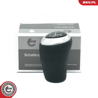Billede af ESEN SKV 63SKV059 Gearknop 6 gear Læder MAZDA: Sedan, 5, 3 Hatchback