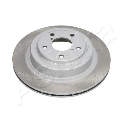 Billede af ASHIKA 61 07 705C Bremseskiver bagaksel 289,4 18 5 58 ventileret lakeret SUBARU: Outback III, Legacy 4, Impreza II Stationcar