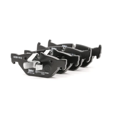 Billede af VALEO 301703 Bremseklodser FIRST bagaksel Ekskl. slidadvarselskontakt uden anti knirke plade BMW: 3 Sedan, 1 Hatchback, Touring