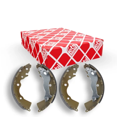 Billede af FEBI BILSTEIN 170817 Bremsebakker bagaksel 203,2 32 KIA: RIO 2, HYUNDAI: ACCENT 3