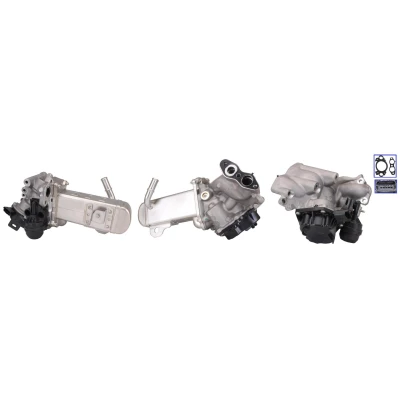 Billede af ELSTOCK 73 0163 EGR Ventil elektrisk med pakninger, køler FORD: MONDEO 4 Turnier, S Max Mk1, Grand C Max, CITROËN: C4 I Picasso