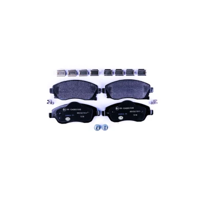 Billede af HELLA 8DB 355 018 511 Bremseklodser med akustisk advarsel for slid bremsecaliperskruer tilbehør OPEL: Meriva A, Corsa C Hatchback