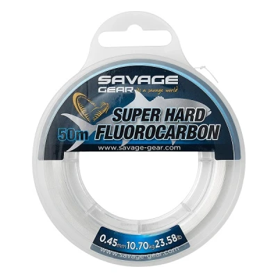 Billede af Savage Gear Super Hard Fluorocarbon 0,45mm