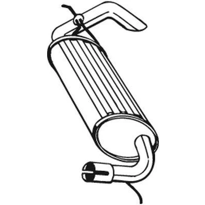Billede af BOSAL 211 395 Lydpotte LAND ROVER: Freelander I SUV