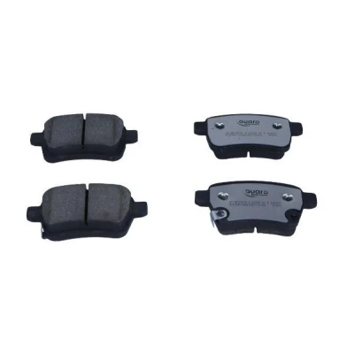 Billede af QUARO QP1913C Bremseklodser Ekskl. slidadvarselskontakt OPEL: Corsa E Hatchback, Adam