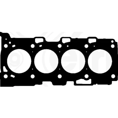 Billede af ELRING 286.540 Toppakning 0,90 87 pakning med metallag 1 TOYOTA: Corolla IX Hatchback, Avensis II Station Wagon, Verso