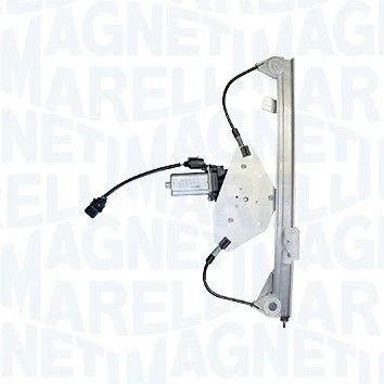 Billede af Magneti Marelli Rudehejs foran til venstre elektrisk med elektronisk motor 350103743000 FIAT: 500 Hatchback, C Cabriolet