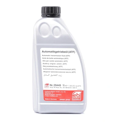 Billede af FEBI BILSTEIN 29449 Automatgearolie ATF MB14 1 Rød MERCEDES BENZ: E klasse Sedan, C T modell