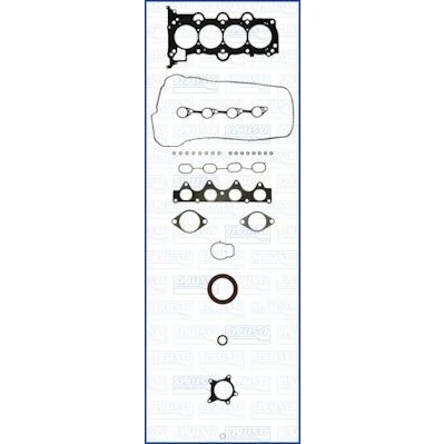 Billede af AJUSA 50303400 Komplet pakningssæt, motor med cylinderhovedpakning, ventilarmstætning MULTILAYER STEEL