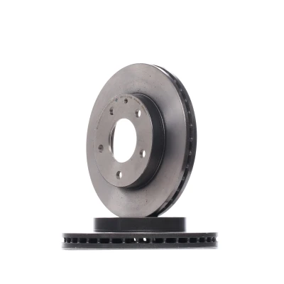 Billede af BREMBO COATED DISC LINE 09.5584.11 Bremseskiver 258 24 5 indvendigt ventileret coatet MAZDA: 626 IV Hatchback, Premacy Van, V Sedan