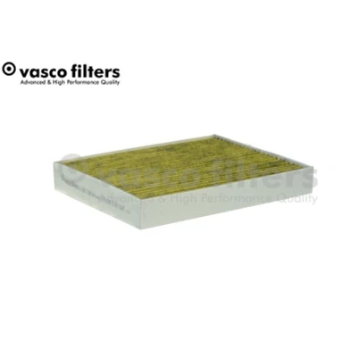 Billede af DAVID VASCO B786 Kabinefilter Aktivkul filter med Polyphenol 195mm 163mm 38mm RENAULT: GRAND SCENIC 3, Trafic 3
