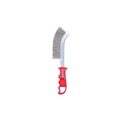 Billede af KS TOOLS 201.2301 Stålbørste 28 Ædelstål