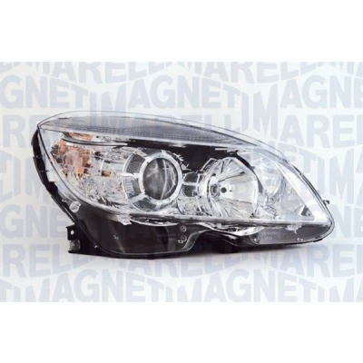 Billede af MAGNETI MARELLI 710301234203 Forlygter venstre PY21W, H7/H7, W5W Halogen med blinklys til højrekørsel pærer, indstillingsmotor for LWR