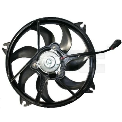 Billede af TYC 805 0010 Køleventilator 385 130/240 uden kølerventilatorramme (karm) CITROËN: C4 Grand Picasso 2, 1, I