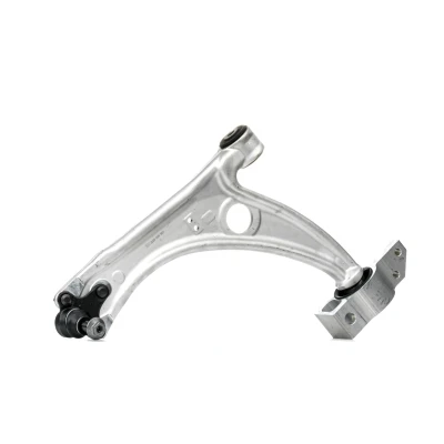 Billede af FEBI BILSTEIN 39973 Bærearm med holder leje, bære /styreled venstre foraksel, nede krydsarm Aluminium VOLKSWAGEN: Passat B7 Variant