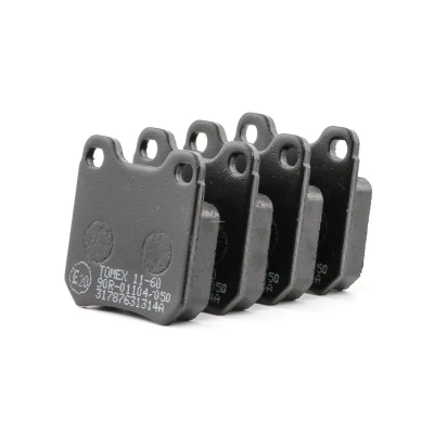 Billede af TOMEX brakes TX 11 60 Bremseklodser bagaksel SAAB: 9 5 Stationcar, 3 Hatchback, Sedan, OPEL: Vectra B Omega CC