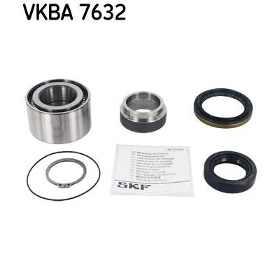 Billede af SKF VKBA 7632 Hjullejesæt med pakdåse 84 HYUNDAI: H 1 Cargo